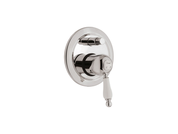 Exposed part for concealed S.L.bath-shower valve ARCANA EMPRESS_EM002100 by Cisal