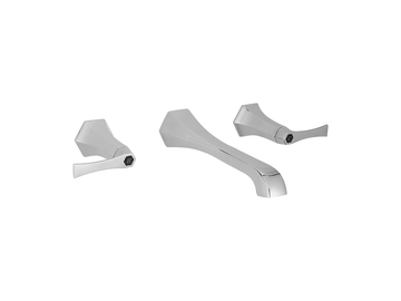 Exposed part for concealed washbasin mixer CHERIE_CF013510 by Cisal