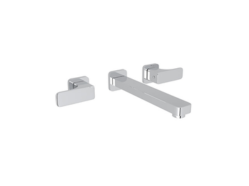 Exposed part for concealed washbasin mixer CUBIC_CU013510 by Cisal