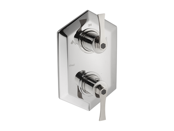 Exposed part for con.thermo.shower mixer, 2-outlet CHERIE_CF019100 by Cisal