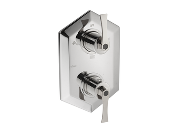 Exposed part for con.thermo.shower mixer, 3-outlet CHERIE_CF019200 by Cisal