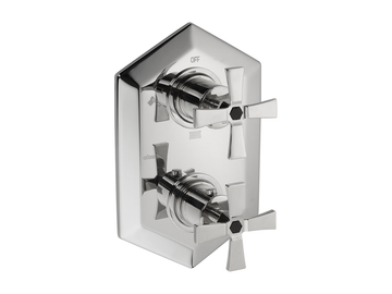 Exposed part for con.thermo.shower mixer, 3-outlet CHERIE_CX019200 by Cisal