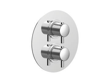 Exposed part for con.thermo.shower valve 1-outlet LESS MINIMAL_LN007300 by Cisal