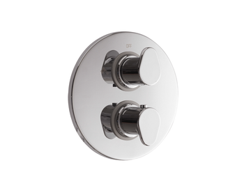 Exposed part for con.thermo.shower valve, 3-outlet ALMA_A3018200 by Cisal