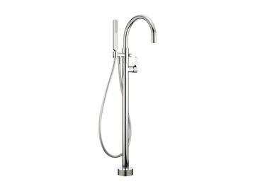 Exposed part for single-lever bath shower mixer LINEAVIVA_LV014200 by Cisal
