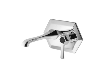 Exposed part for single lever washbasin mixer CHERIE_CH005510 by Cisal