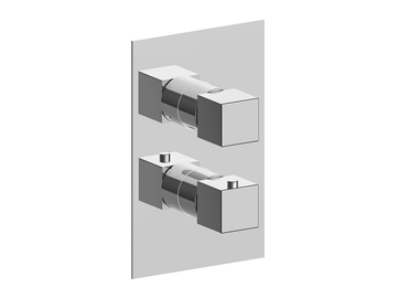 Exposed part for Thermostatic One Box Valve ONE BOX_RA0BT030 by Cisal