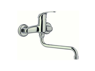 Exposed single lever sink mixer KITCHEN_FL000402 by Cisal