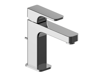 Single lever 'large' washbasin mixer CUBIC_CU000490 by Cisal
