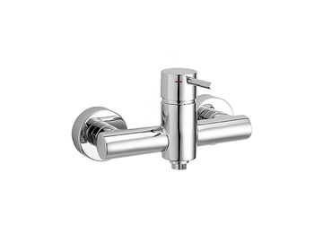 Single lever shower mixer NUOVA LESS_LN000440 by Cisal