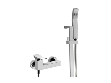 Single lever shower mixer, with shower set ROADSTER ACCENT_RA000460 by Cisal