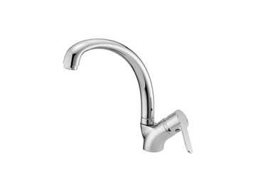 Single lever sink mixer KITCHEN_C2000520 by Cisal