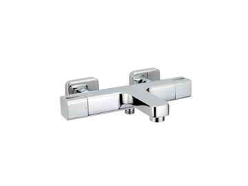 Thermostatic bath mixer CUBIC_CUT21020 by Cisal