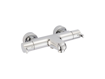 Thermostatic bath mixer TENDER_C2T21010 by Cisal