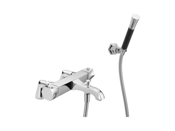 Thermostatic bath mixer, with shower set CHERIE_CED28010 by Cisal