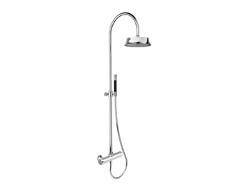 Thermostatic shower column, 2-functions CHERIE_CEC80010 by Cisal