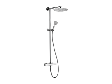 Thermostatic shower column, 2-functions CUBIC_CUC78075 by Cisal