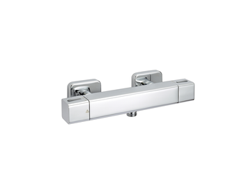 Thermostatic shower mixer CUBIC_CUT01020 by Cisal