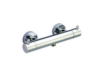 Thermostatic shower mixer LESS MINIMAL_LNT01010 by Cisal