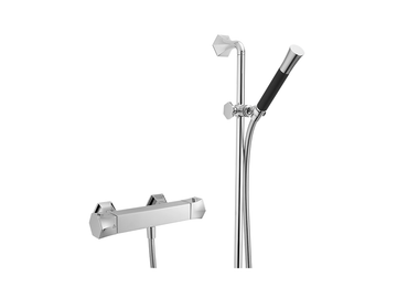 Thermostatic shower mixer with sliding bar CHERIE_CES01010 by Cisal