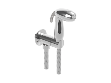 Toilet-jet handshower set HYGENIC SHOWERS_FL007920 by Cisal