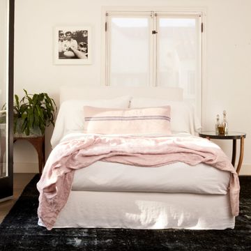April Bed Queen - Logan White SL by Cisco Brothers