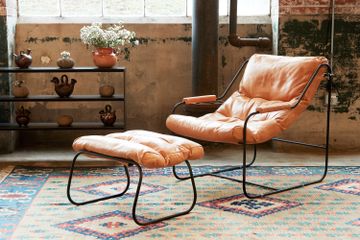 Brando Ottoman by Cisco Brothers