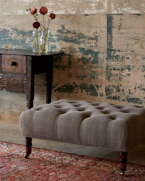 Field Ottoman - John Derian by Cisco Brothers