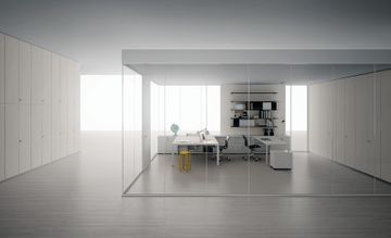 Basic - office partition wall by Citterio
