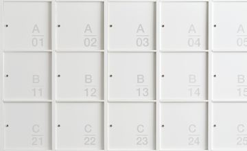 Bridge Lockers - office lockers by Citterio