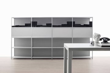 Frame - modular bookcase by Citterio