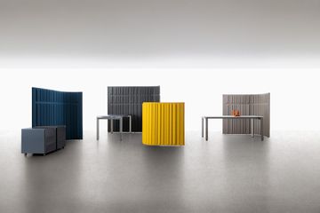 Islands - partition wall by Citterio