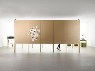 Phonewalk - acoustic corridor booth by Citterio