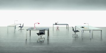 Point - office table and desk system by Citterio