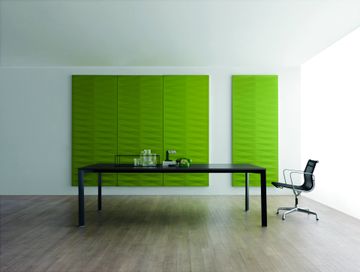 Wall and Ceiling Panels - sound-absorbing panels by Citterio