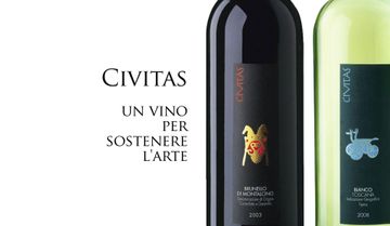 Civitas. Un vino per sostenere l’arte - Civita by Civita Cromo srl