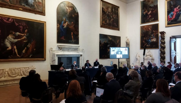 Il Ministro Franceschini interviene all’Assemblea dei Soci dell’Associazione Civita - Civita by Civita Cromo srl