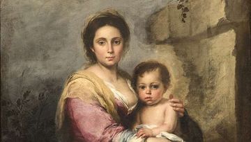 Roma, il restauro de “La Madonna del latte” di Murillo al TgRLazio - Civita by Civita Cromo srl