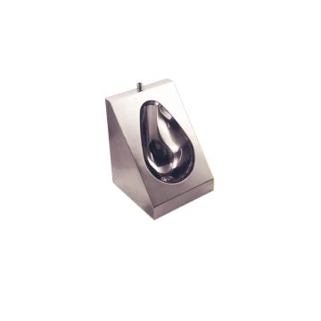 Orinatoio sospeso inox by Civita Cromo