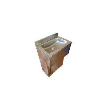 Lavabo armadio in acciaio inox by Civita Cromo
