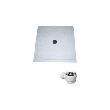 Piatto doccia in vetroresina 80x120cm by Civita Cromo