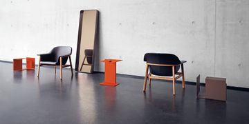 Diana C Side Table by ClassiCon