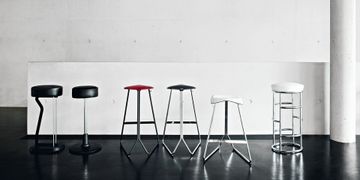 Satish Bar Stool by ClassiCon