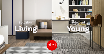 Discover Clei Living and Young solutions by CLEI