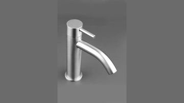 MONO 09 - Deck mounted basin/toilet mixer by COCOON