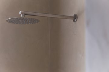 MONO 25 - Rain shower head with wall fixing by COCOON