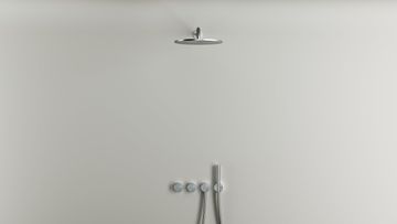 MSN SET22THERM - Thermostatic Shower Fixtures by COCOON