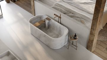 PB BATH - Natural stone by COCOON