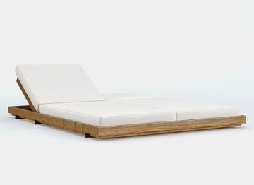 Capri - chaise longue by CODE