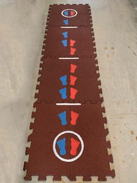 Salto ad ostacoli, gioco a pavimento per bambini | Codex srl by Codex